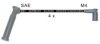 FORD 1071988 Ignition Cable Kit